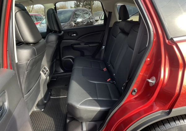 Honda CR-V cena 104700 przebieg: 90000, rok produkcji 2017 z Lubań małe 326